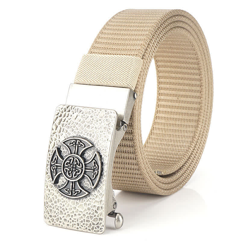 Herren Retro-Stil Freizeit-Nylongürtel