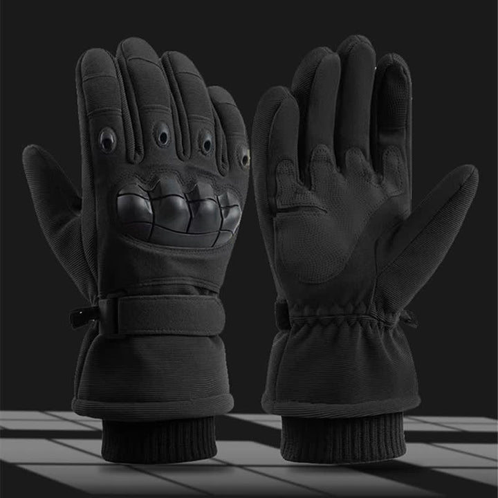 Winter Thermische Alle Finger Schützende Taktische Handschuhe