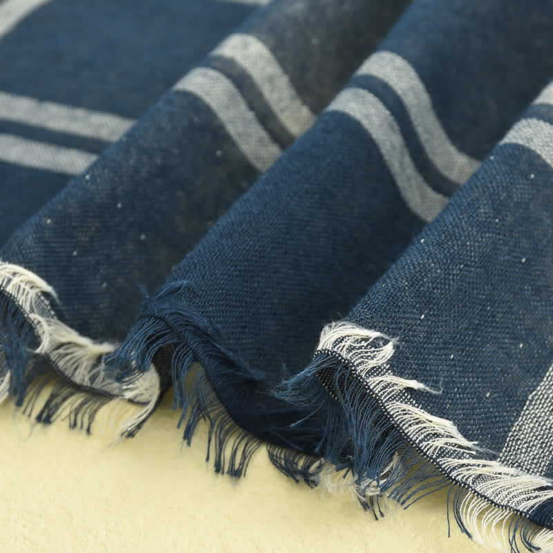 Lässiger britischer Herren-Karofschal - image 6