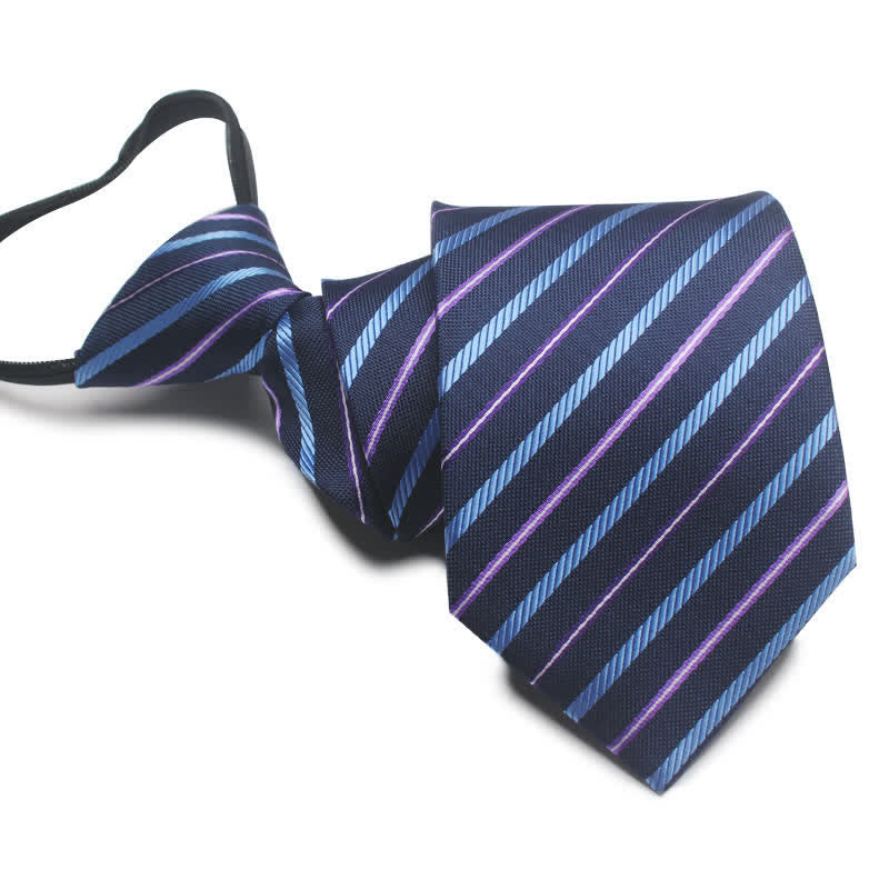 Modernes Herren-Reißverschluss-Krawatte Businessnecktie
