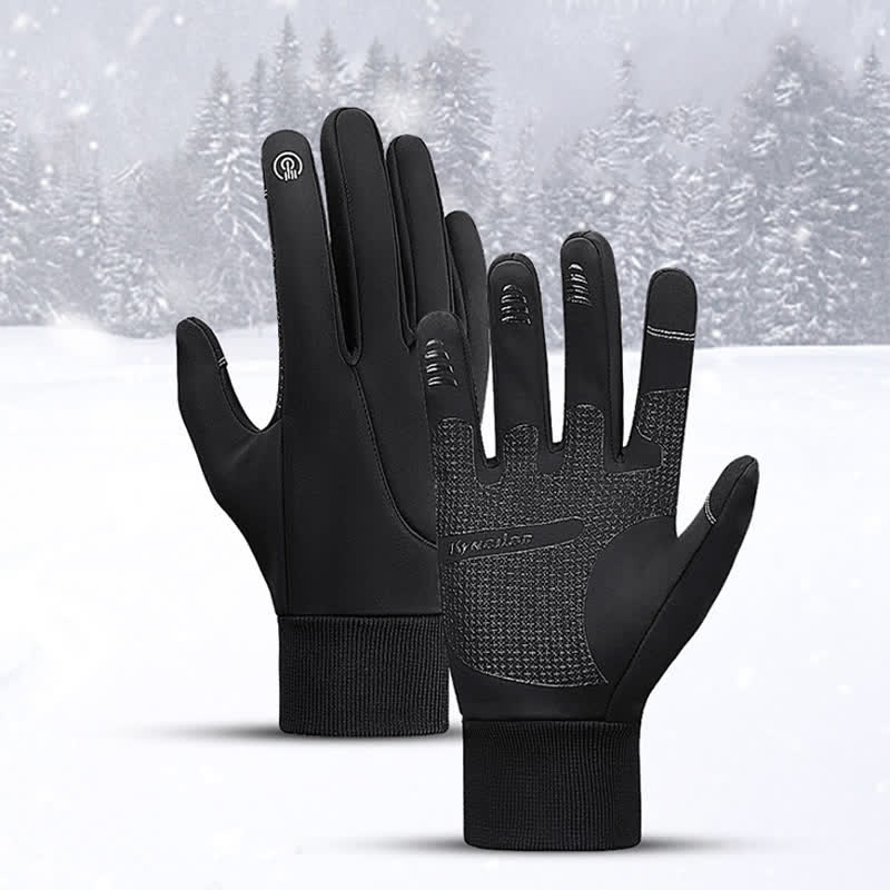 Winterfester, dehnbarer taktischer Handschuh mit Touchscreen-Funktion zum Reiten