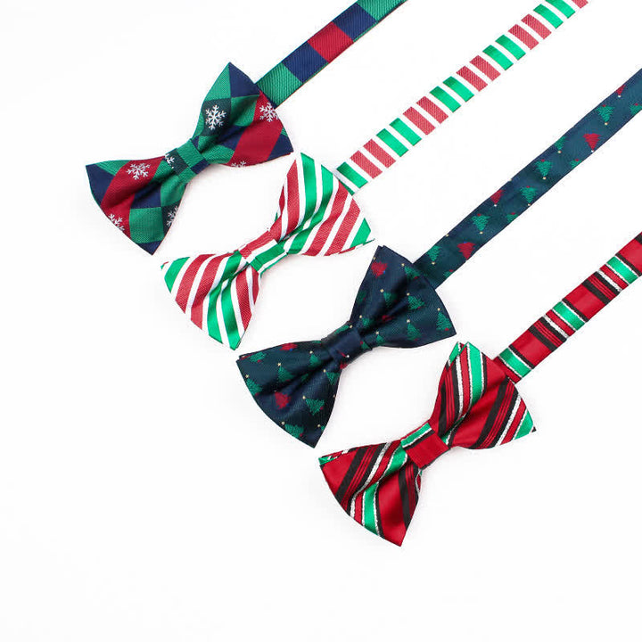 Fliege mit Weihnachtselementen für Herren