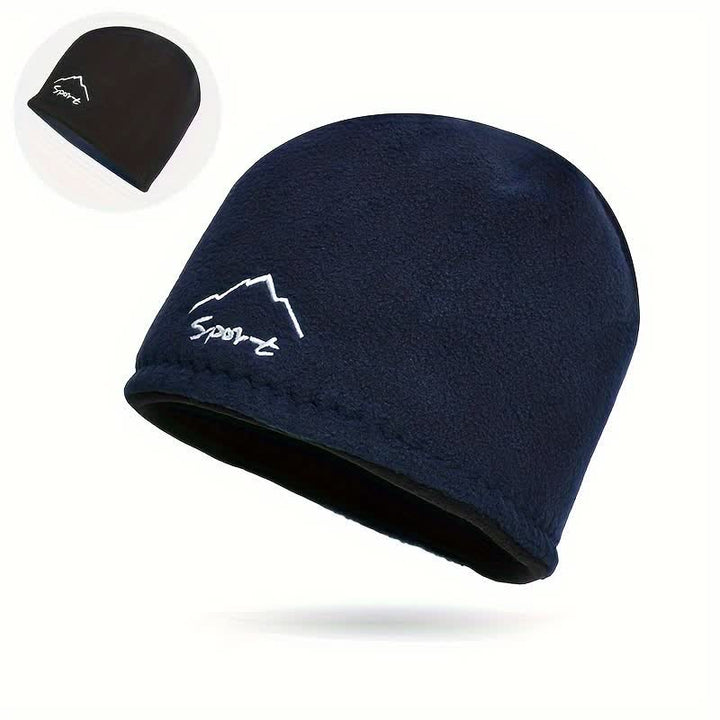 Winddicht Polar Fleece Wendemütze Warmer Hut