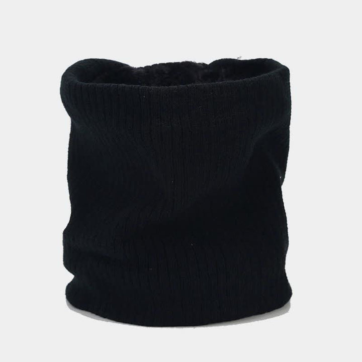 3-tlg. Unisex Solid Color Twill Mütze Schal Handschuhe Set