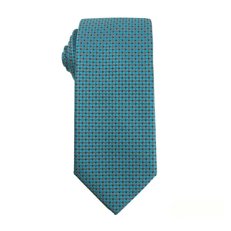 Herren Business Lake Blue Serie Krawatte 
