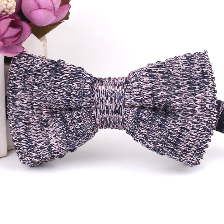Rustikale Freizeit Batik Gestrickte Fliege für Herren