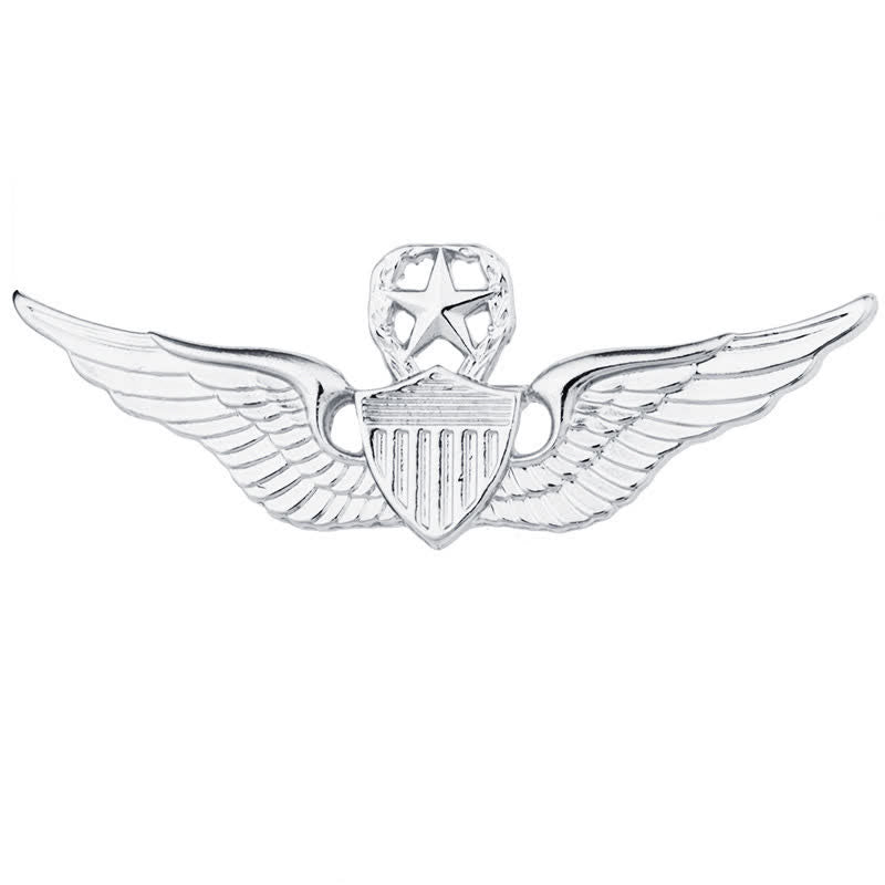 Herren Pilotabzeichen Brosche