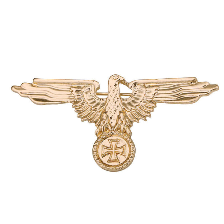 Herrentugel-Militärkreuz-Brosche