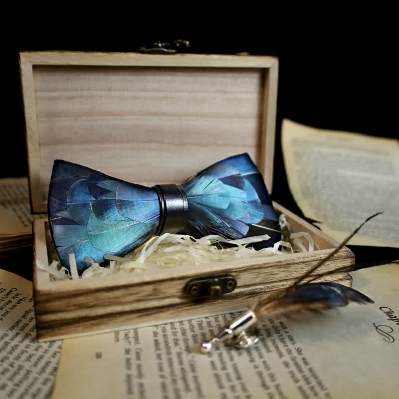 Luxuriöse Holzgeschenkbox