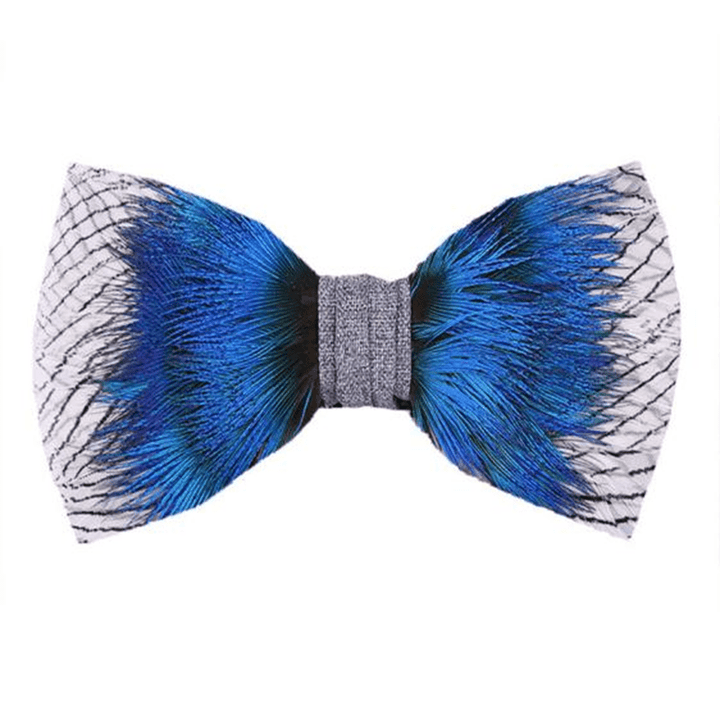 Blauer Pfau Ozean Liebe Feder Fliege