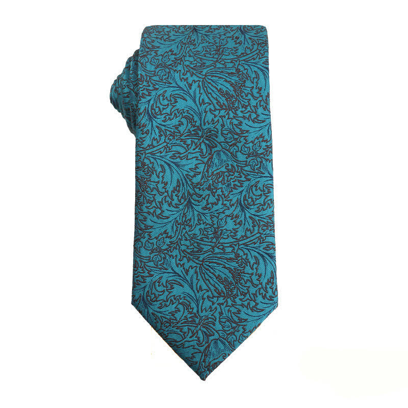 Herren Business Lake Blue Serie Krawatte 