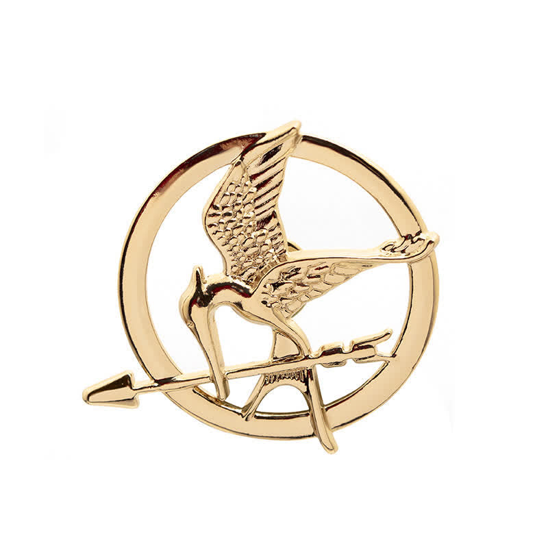 Herren Hunger Games Spottdrossel Brosche