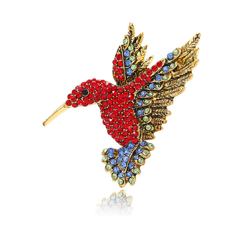Frauen Kolibri Strassbrosche