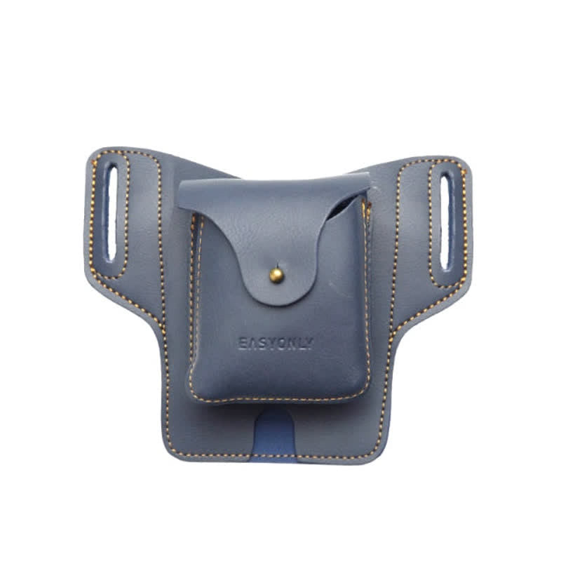 Leder-Gürteltasche mit Handyfach