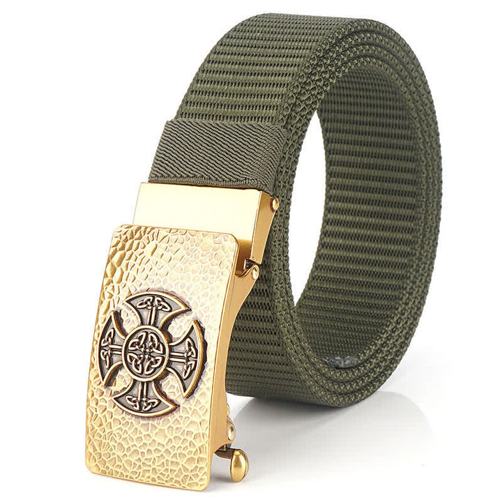 Herren Retro-Stil Freizeit-Nylongürtel