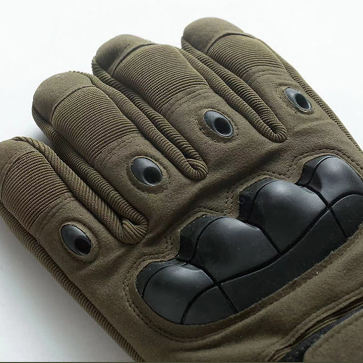 Winter Thermische Alle Finger Schützende Taktische Handschuhe