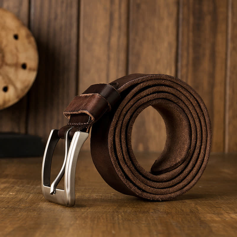 Original personalisierter Ledergürtel für Herren