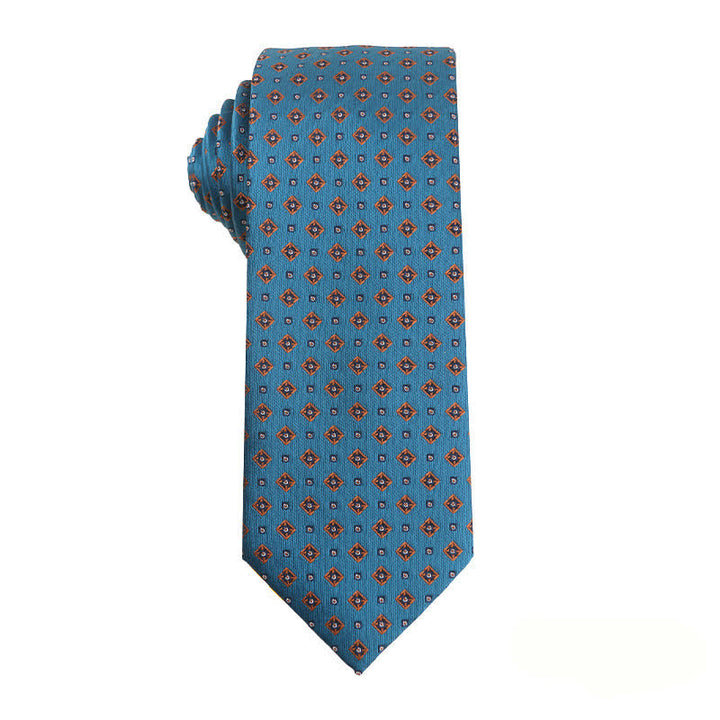 Herren Business Lake Blue Serie Krawatte 