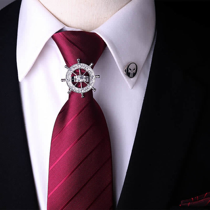 Herren Royal Throwback Steckschließe Krawatte