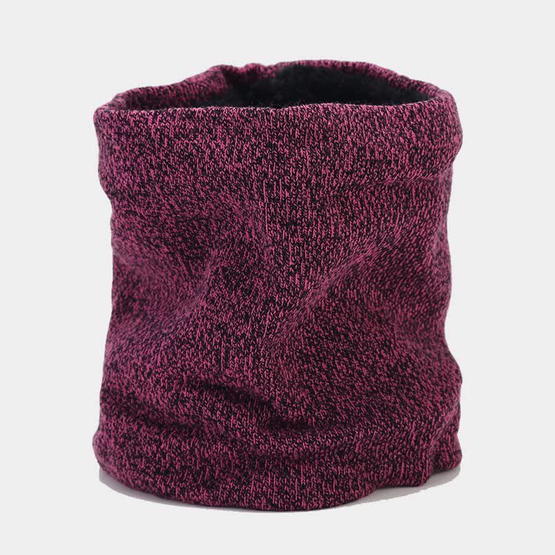 3-teiliges Unisex-Set mit warmer Beanie-Mütze, Schal und Handschuhen