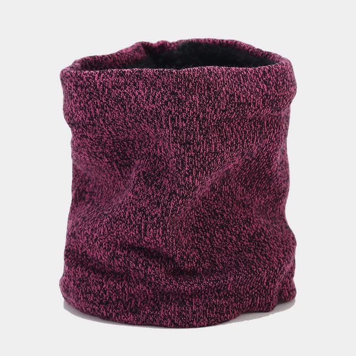 3-teiliges Unisex-Set mit warmer Beanie-Mütze, Schal und Handschuhen