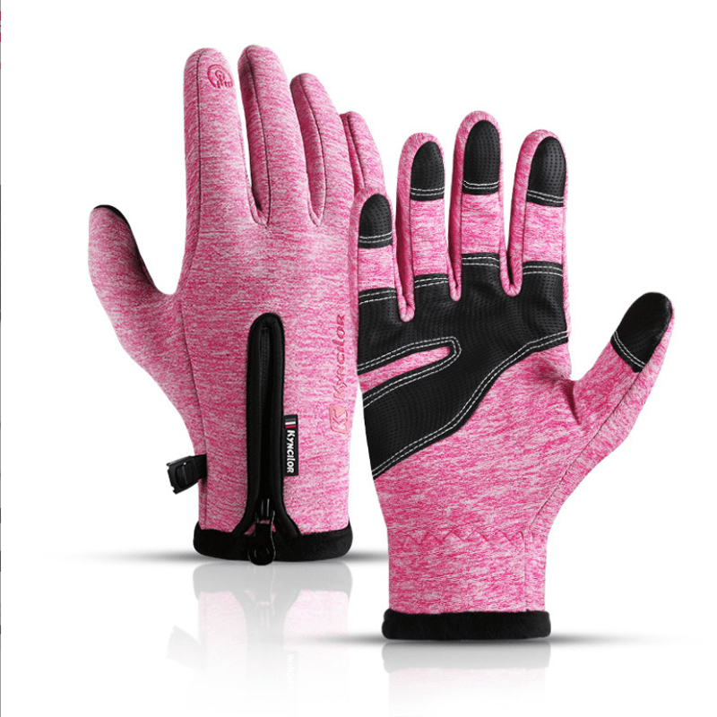 Outdoor-Radsport-wasserdichte-Reißverschluss-Taktische-Handschuhe