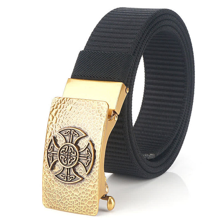 Herren Retro-Stil Freizeit-Nylongürtel