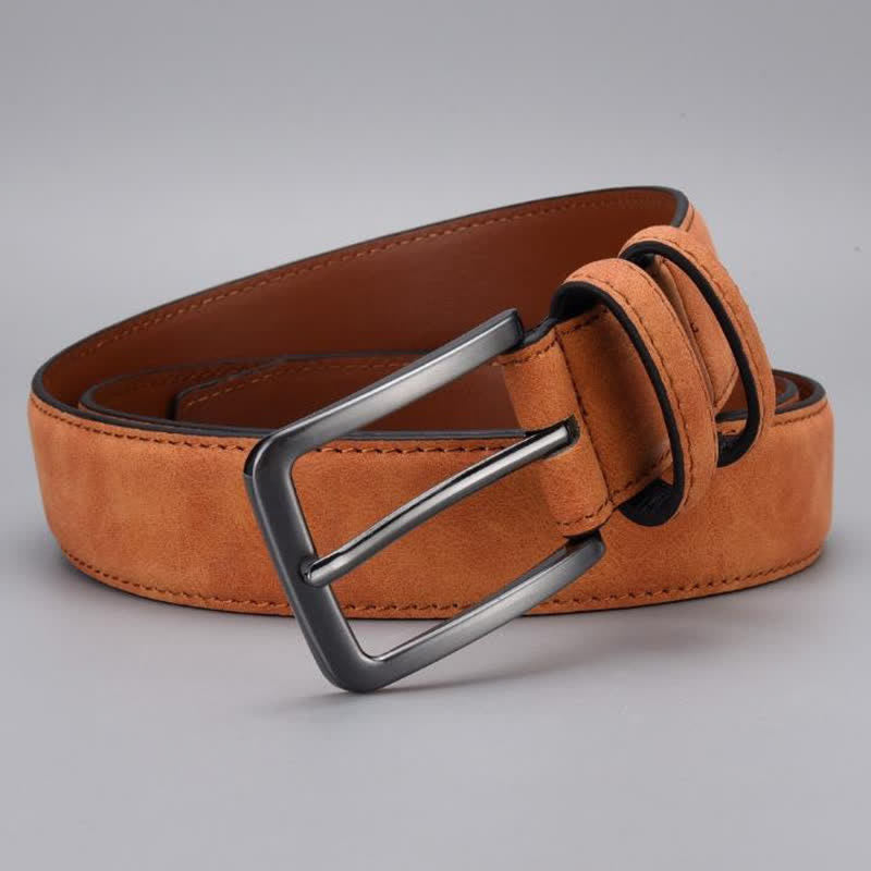 Männer Robust Matt PU Ledergürtel