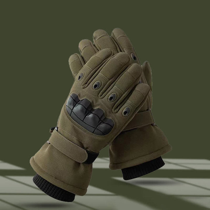 Winter Thermische Alle Finger Schützende Taktische Handschuhe