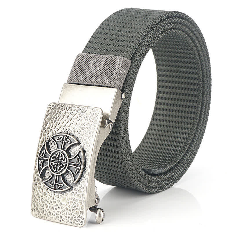 Herren Retro-Stil Freizeit-Nylongürtel