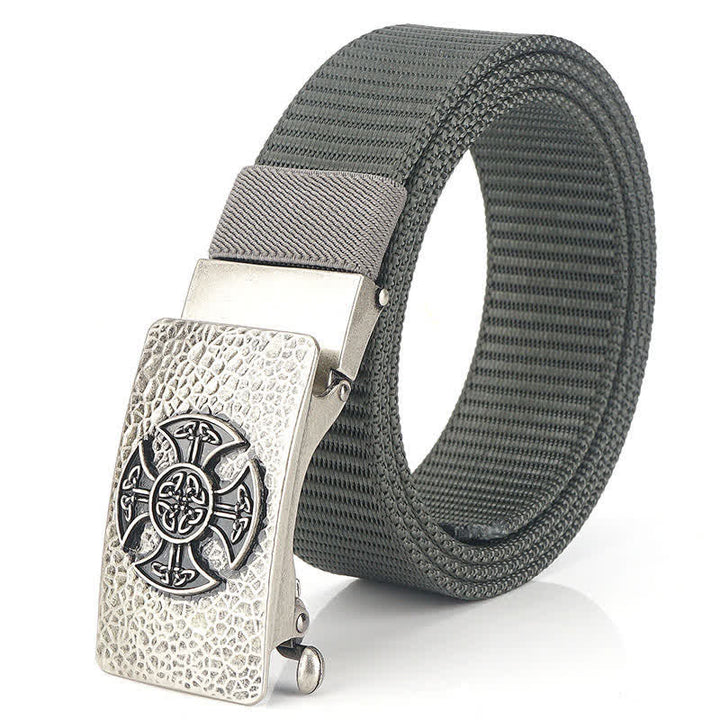 Herren Retro-Stil Freizeit-Nylongürtel