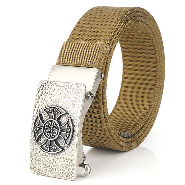 Herren Retro-Stil Freizeit-Nylongürtel