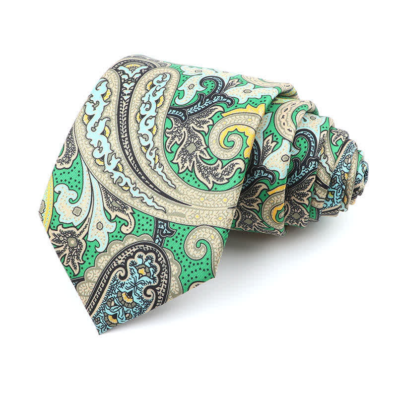 Herrenkrawatte mit Paisleymuster