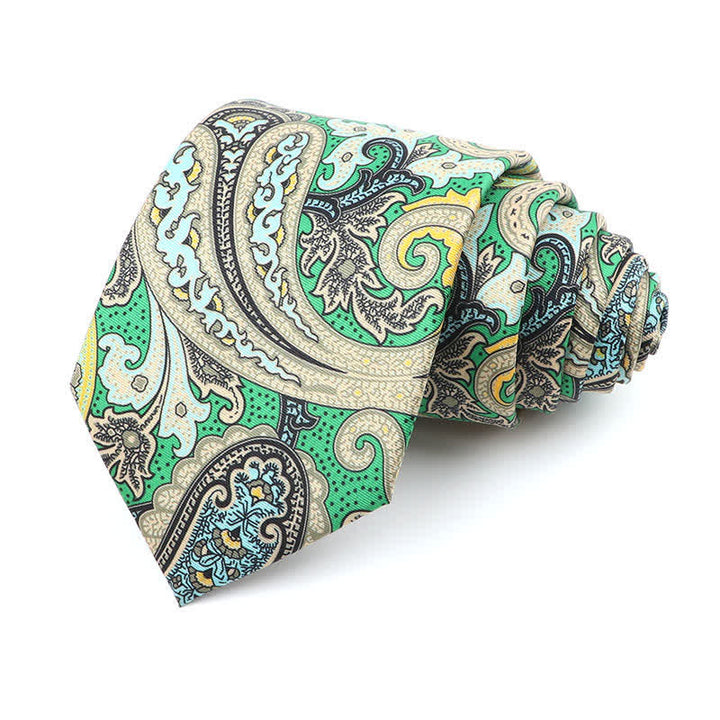 Herrenkrawatte mit Paisleymuster