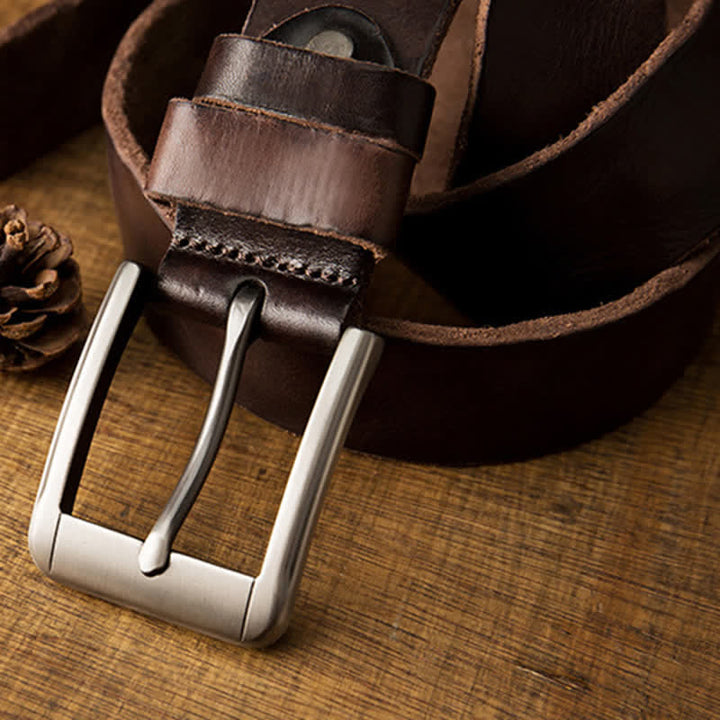 Original personalisierter Ledergürtel für Herren