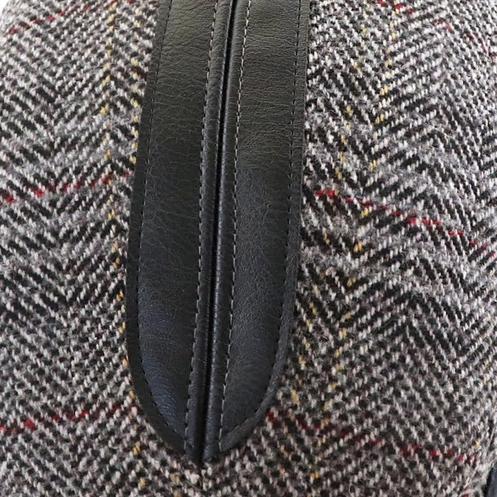 Vintage Maler Kurzer Newsboy Schirm Barettkappe