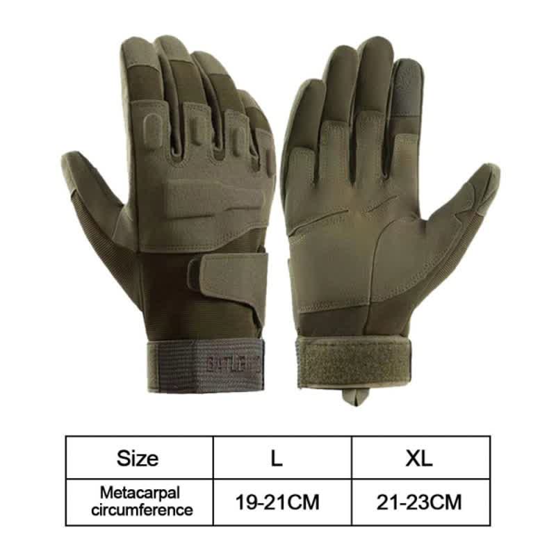 Unzerstörbare dicke, robuste taktische Handschuhe mit harten Knöcheln