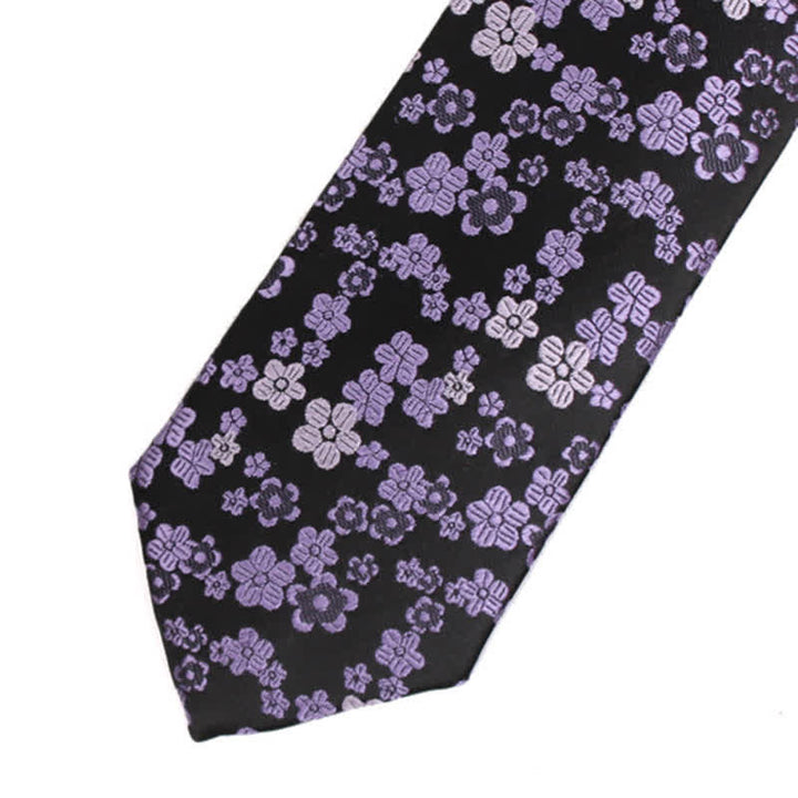 Kleine Slips mit Lila Blumenmuster für Männer