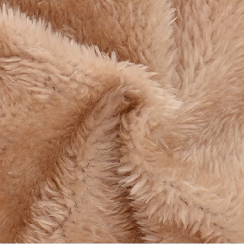 Dreifacher Bommel dicker warmer gestrickter Hut für Damen - image 13