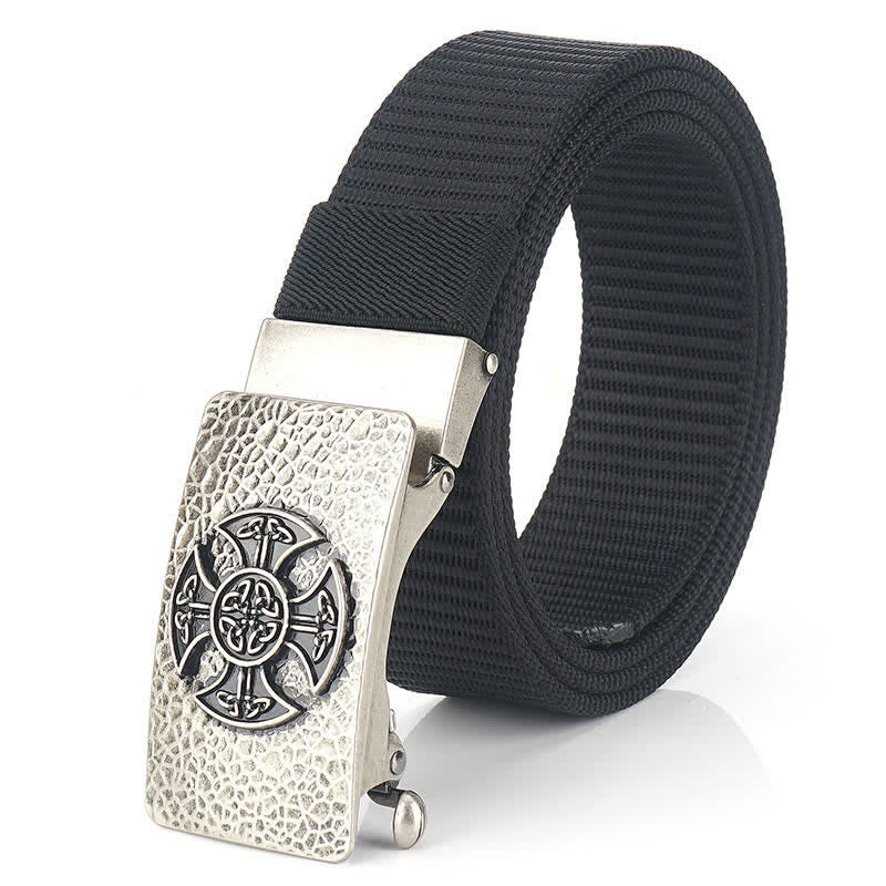 Herren Retro-Stil Freizeit-Nylongürtel