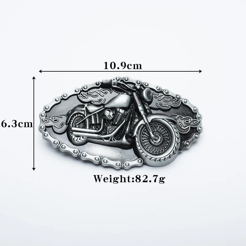 Punk-Motorrad-Leder Gürtel für Männer