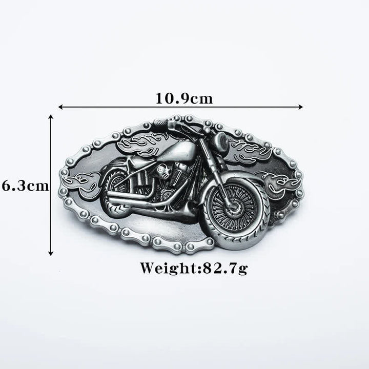 Punk-Motorrad-Leder Gürtel für Männer