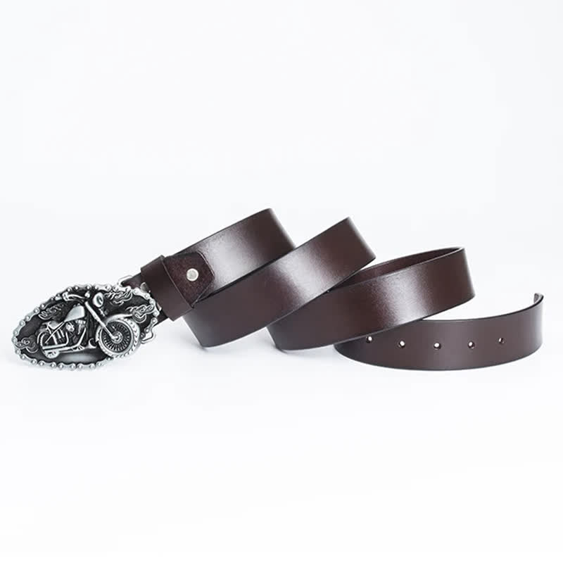 Punk-Motorrad-Leder Gürtel für Männer