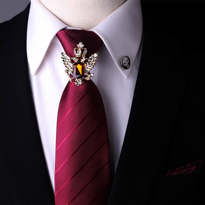 Herren Royal Throwback Steckschließe Krawatte