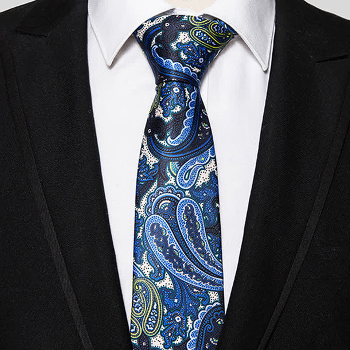 Herrenkrawatte mit Paisleymuster